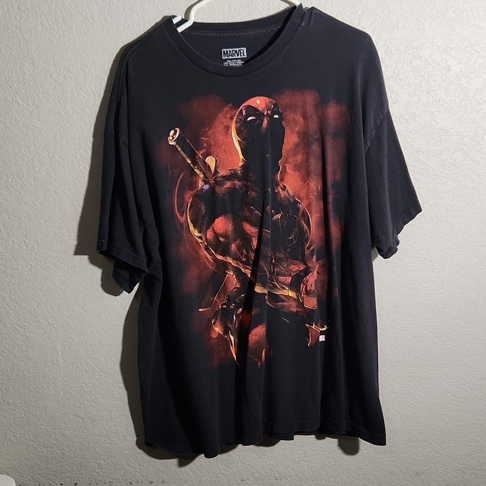 Marvel Deadpool Shirt Mens Size 2XL Official Vintage Graphic Rare 2013